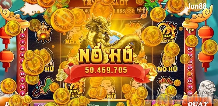 Kho game slot của Jun88
